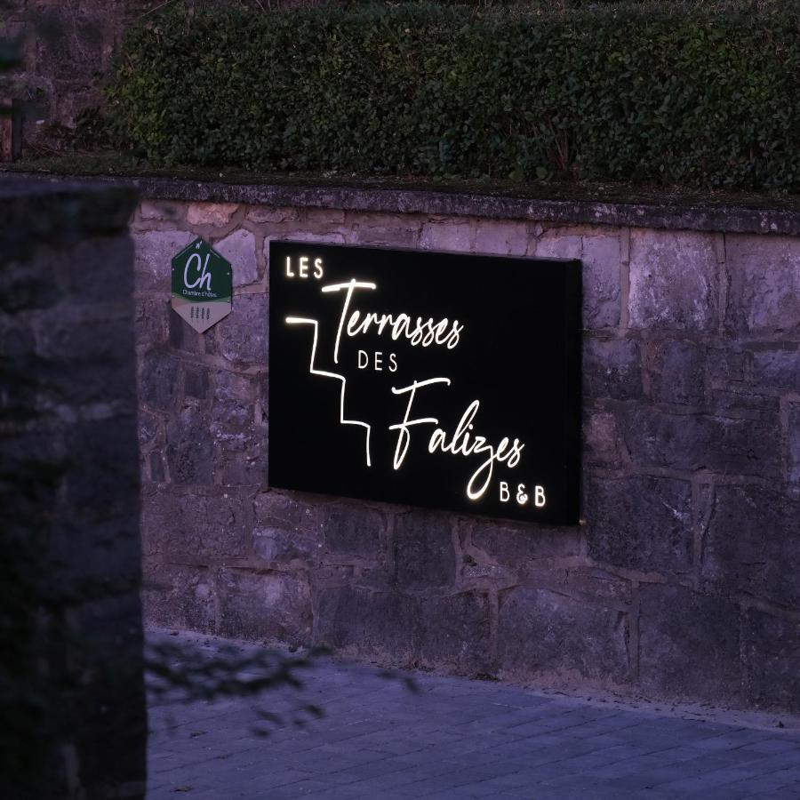 Les Terrasses Des Falizes B&B Rochefort Exterior foto